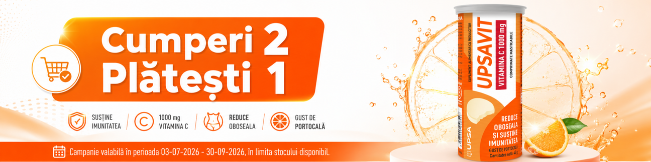 Promotie Cumperi 2 Platesti 1 la Upsa