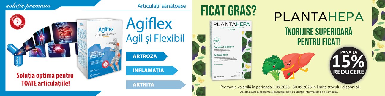 Promotie de pana la 15% reducere la Vitaceutics