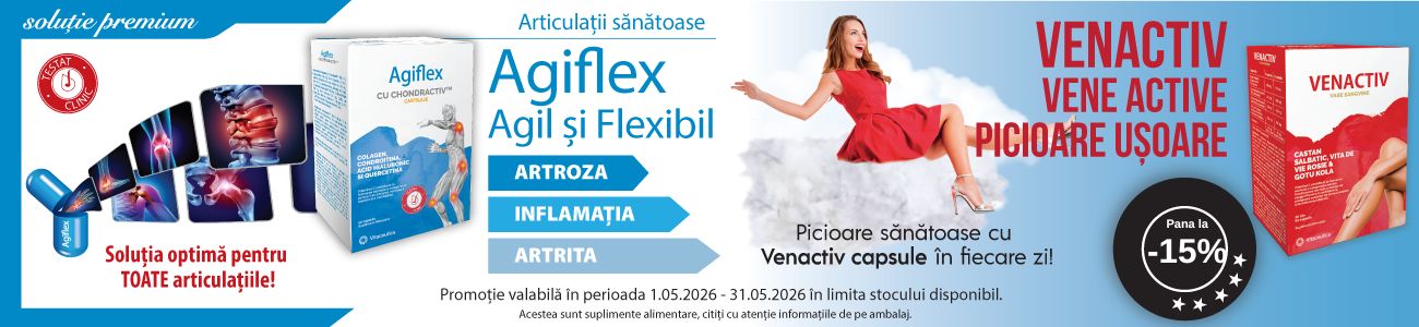 Promotie de pana la 15% reducere la Vitaceutics