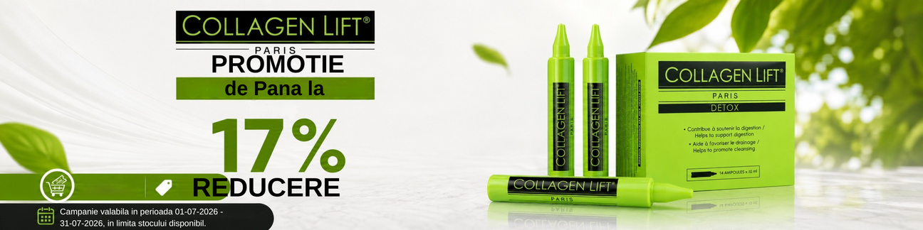 Promotie de pana la 17% reducere la Collagen Lift