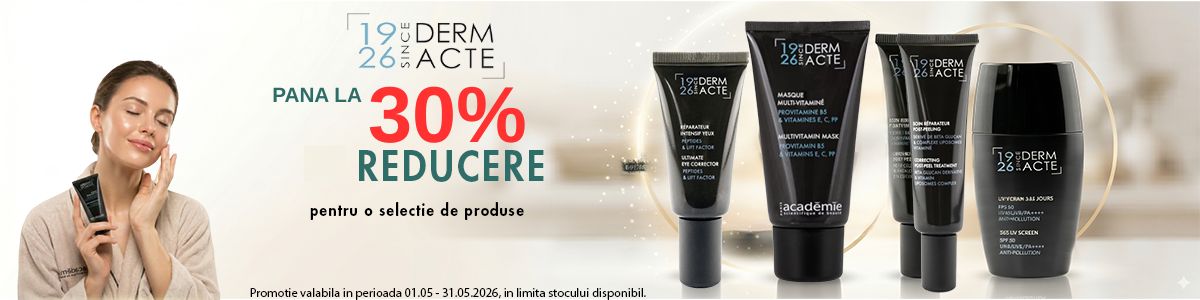 Promotie de pana la 30% reducere la Academie