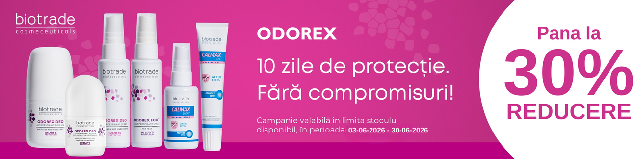 Promotie de pana la 30% reducere la Biotrade