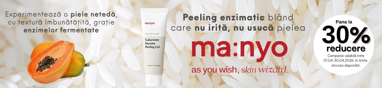 Promotie de pana la 30% reducere la Manyo