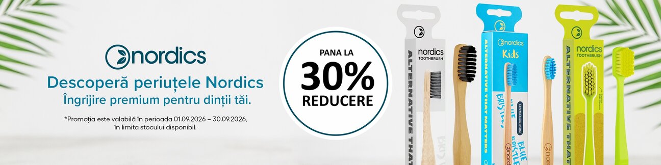 Promotie de pana la 30% reducere la Nordics