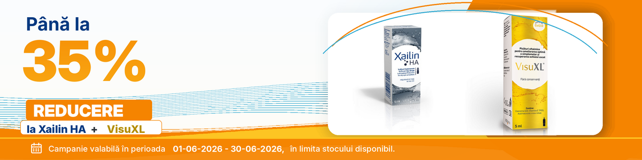 Promotie de pana la 35% reducere la Visufarma