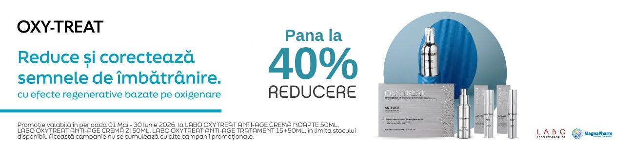 Promotie de pana la 40% reducere la Labo - Oxy-Treat