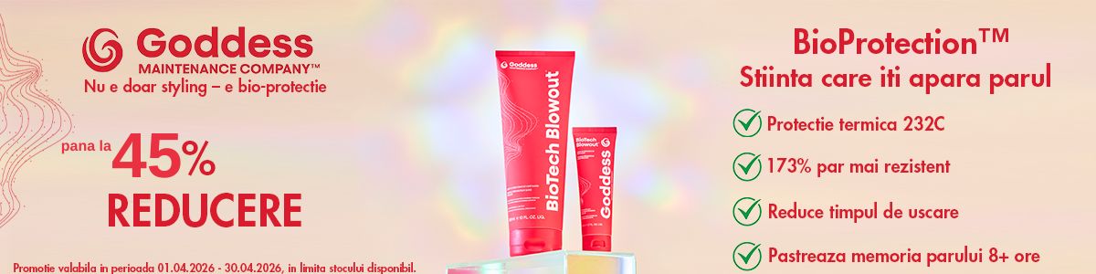 Promotie de pana la 45% reducere la Goddess