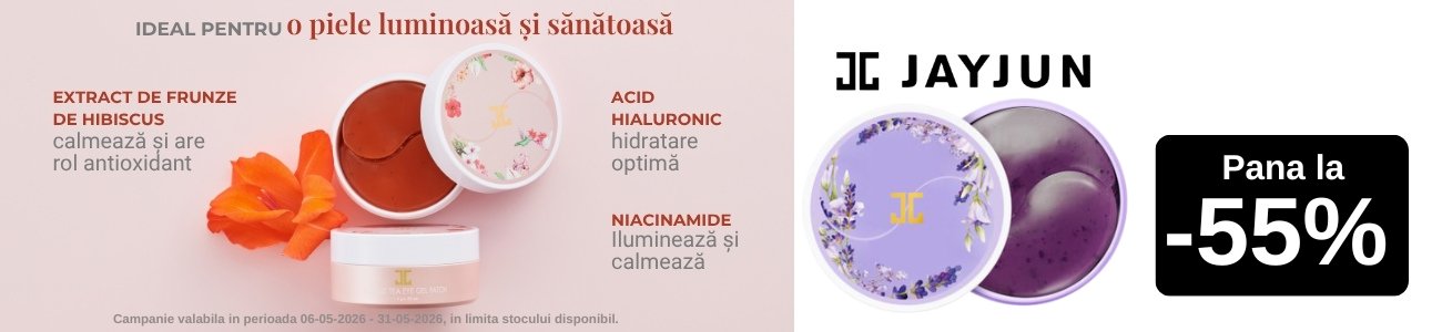 Promotie de pana la 55% reducere la JayJun