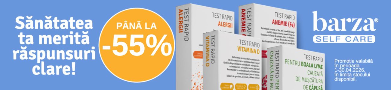 Promotie de pana la 55% reducere la Self Care