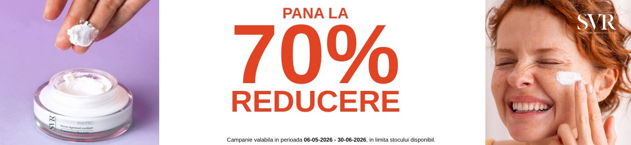 Promotie de pana la 70% reducere la SVR