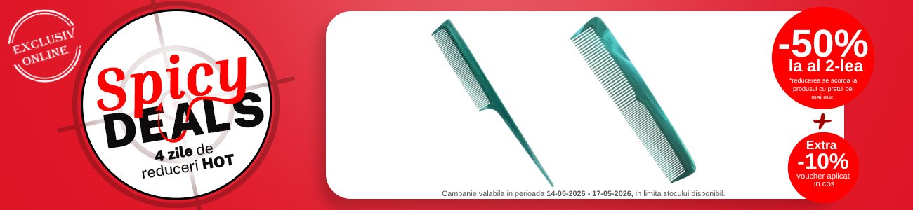 Spicy Deals cu Extra 10% voucher aplicat in cos la Niyok - Accesorii par