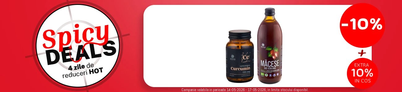 Spicy Deals cu extra voucher aplicat in cos 10% la Aronia Charlottenburg