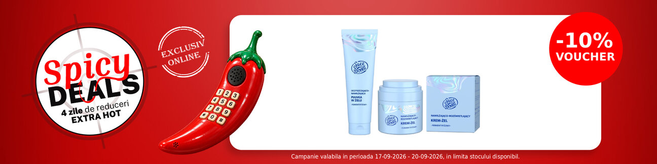 Spicy Deals cu voucher aplicat in cos 10% la Bodyboom