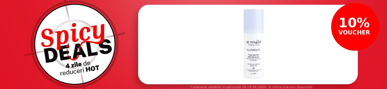 Spicy Deals cu voucher aplicat in cos 10% la Se:Reskin