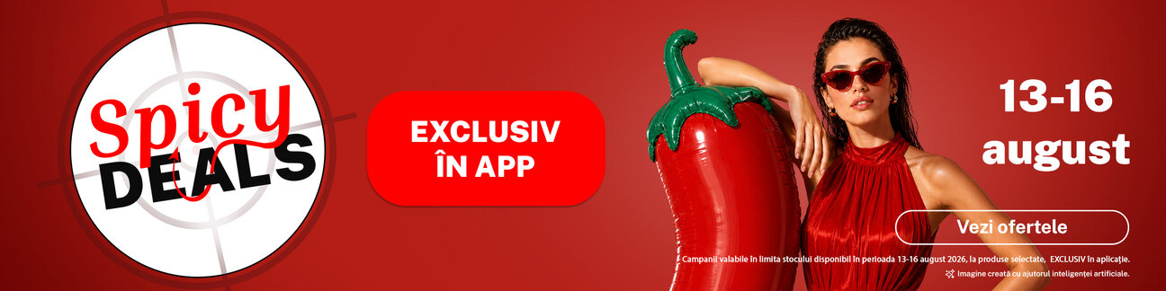 Spicy Deals Exclusiv In App