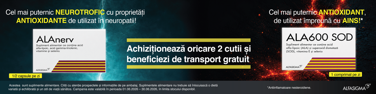 Transport Gratuit Alfasigma