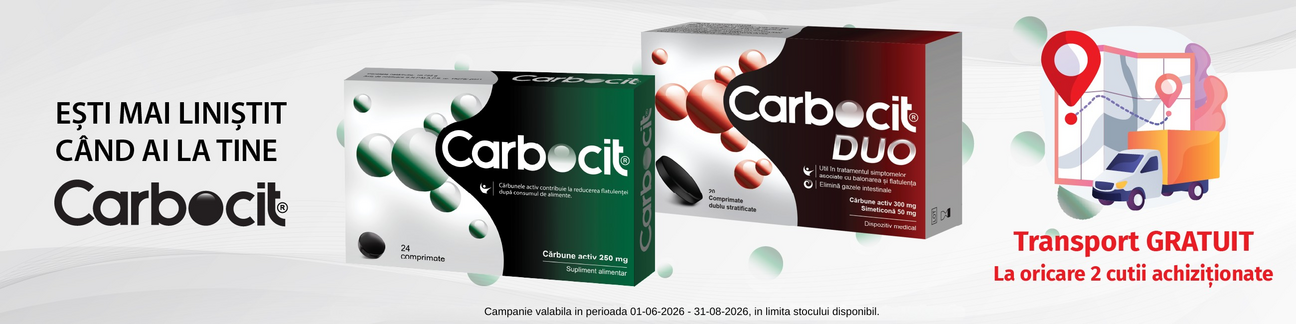 Transport Gratuit Biofarm - Carbocit