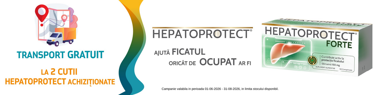 Transport Gratuit Biofarm - Hepatoprotect 
