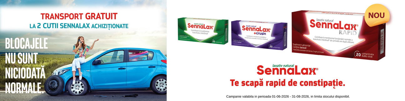 Transport gratuit Biofarm - Sennalax
