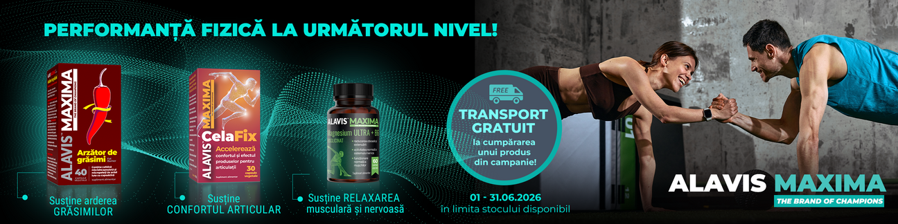 Transport Gratuit la Alavis Maxima