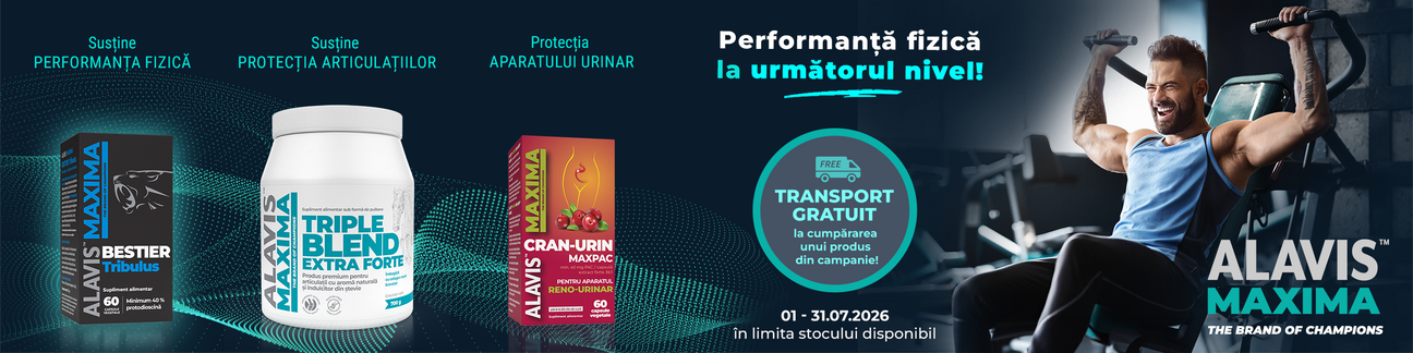 Transport Gratuit la Alavis Maxima