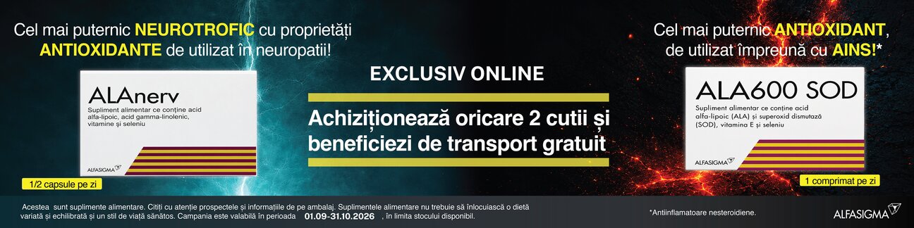 Transport Gratuit la Alfasigma