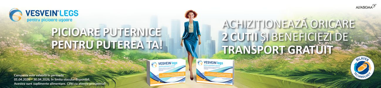 Transport Gratuit la Alfasigma - Vesvein