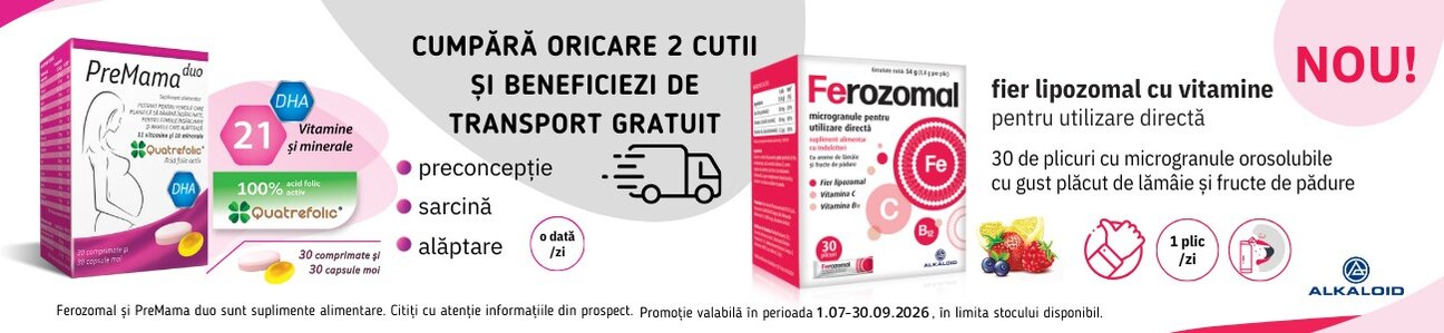 Transport Gratuit la Alkaloid