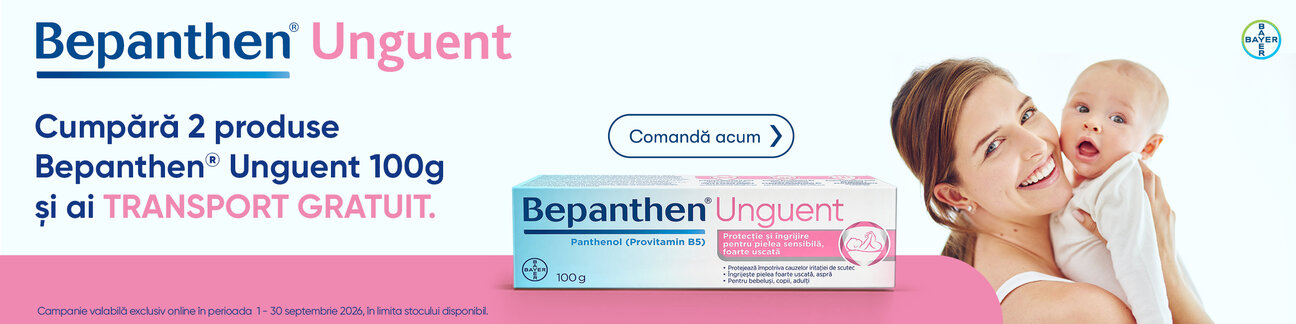 Transport Gratuit la Bepanthen Unguent 100g