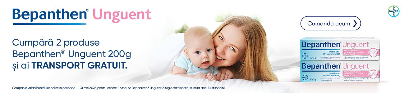 Transport Gratuit la Bepanthen Unguent pentru iritatiile de scutec, 200 g, Bayer