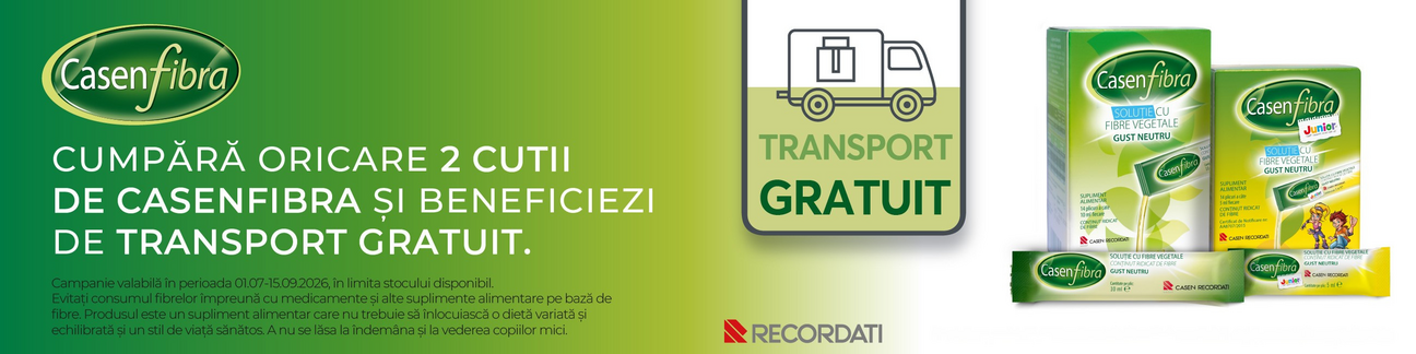 Transport Gratuit la CasenFibra