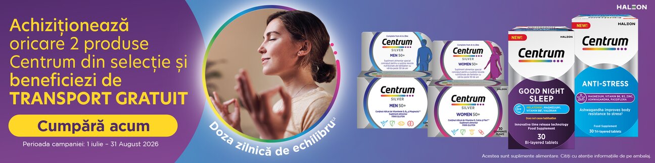 Transport gratuit la Centrum