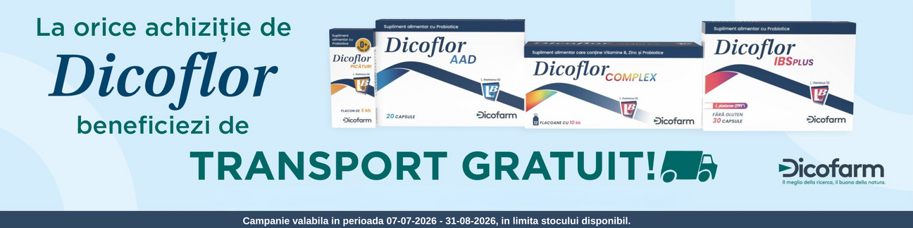 Transport Gratuit la Dicoflor
