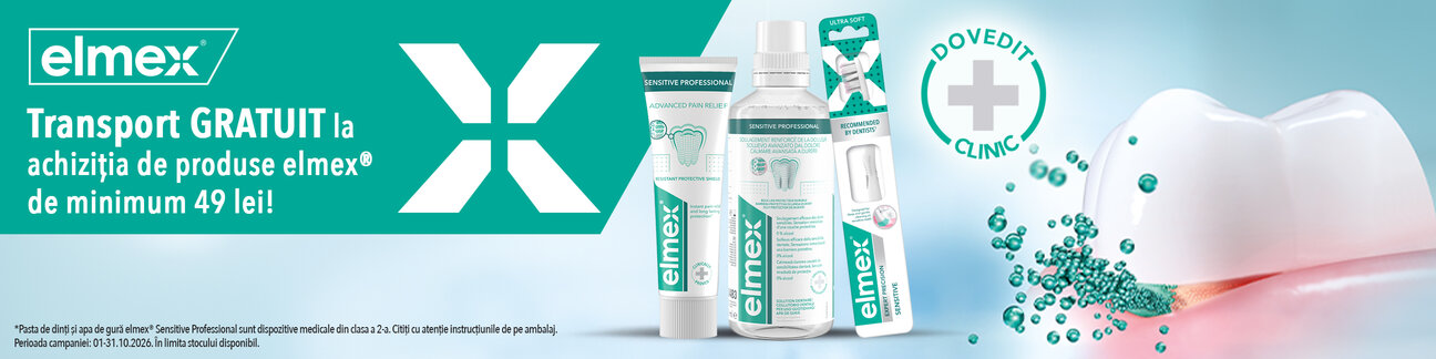 Transport Gratuit la Elmex