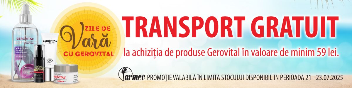 Transport Gratuit la Gerovital