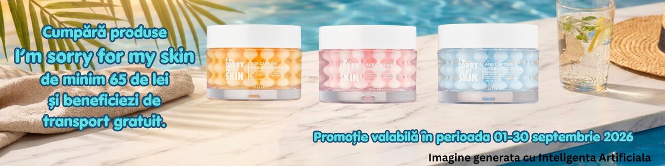 Transport gratuit la I'm Sorry for my Skin