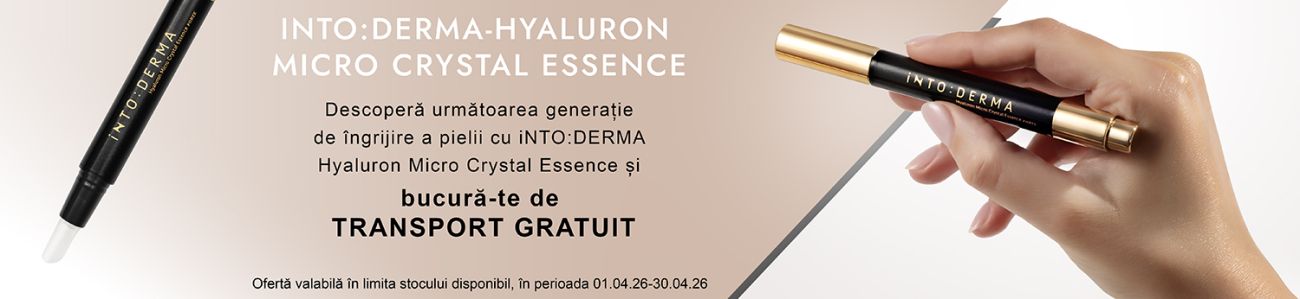 Transport Gratuit la Into Derma