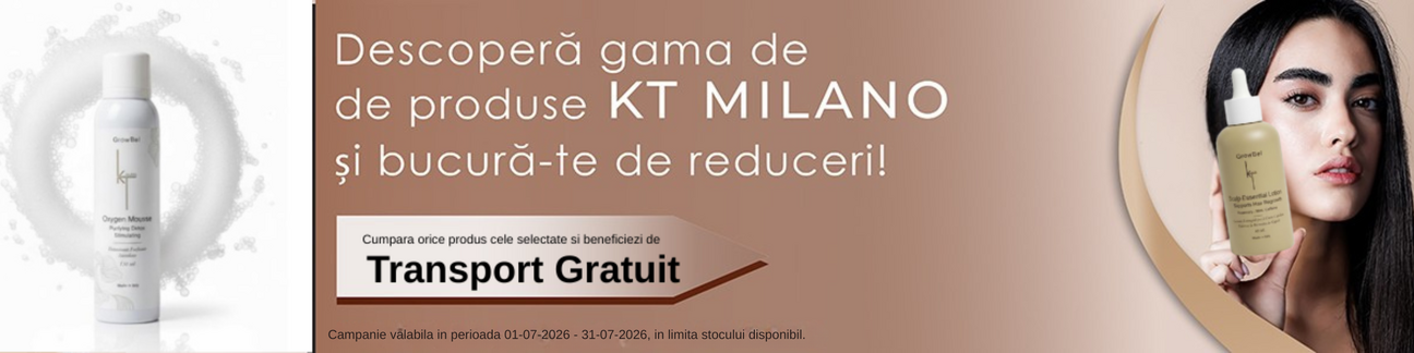 Transport Gratuit la KT Milano