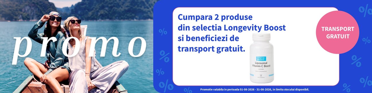 Transport gratuit la Longevity Boost