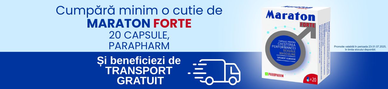 Transport gratuit la Maraton Forte