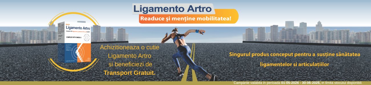 Transport Gratuit la Mba Pharma - Ligamento Artro