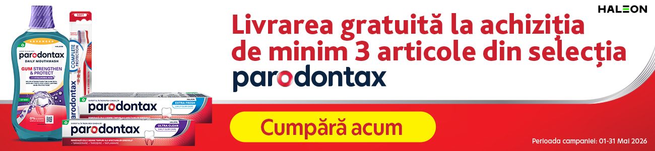 Transport gratuit la Parodontax