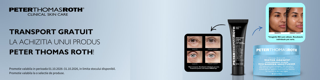 Transport gratuit la Peter Thomas Roth