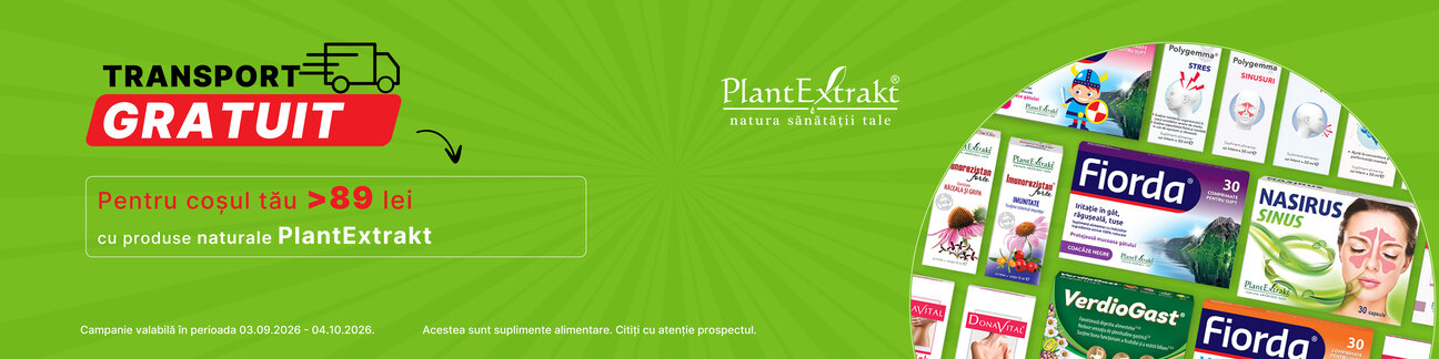 Transport gratuit la PlantExtrakt
