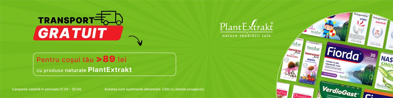 Transport gratuit la PlantExtrakt