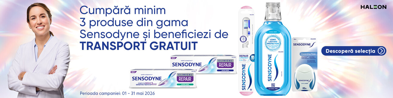 Transport Gratuit la Sensodyne