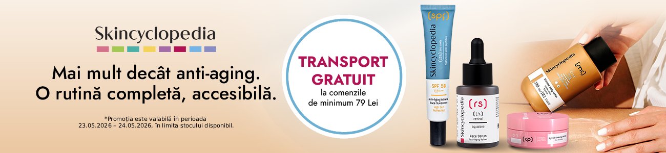 Transport Gratuit la Skincyclopedia