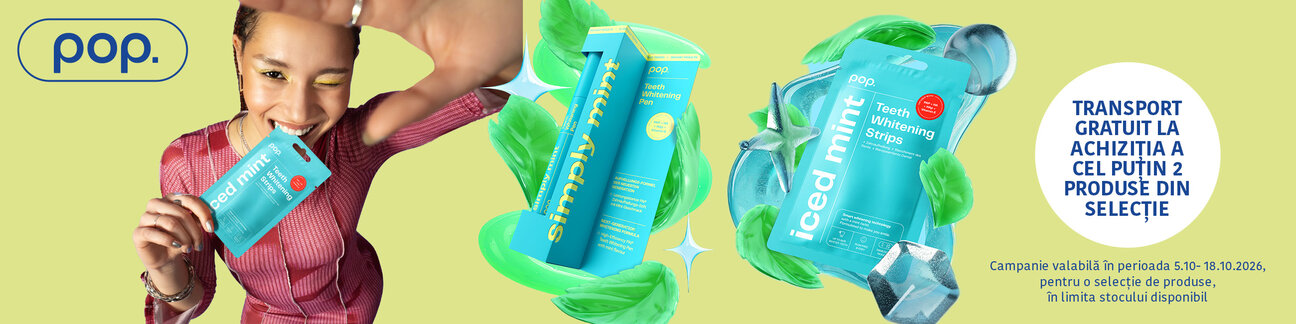 Transport Gratuit la Smilepen Pop