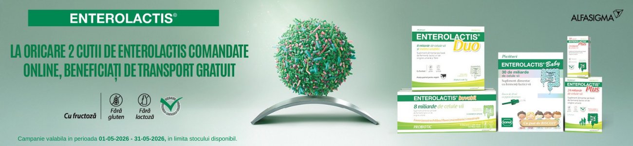 Transport Gratuit la Sofar - Enterolactis 