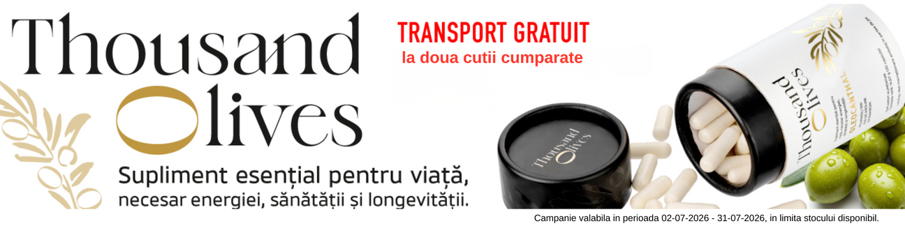 Transport Gratuit la Thousand Olives